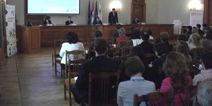 A közigazgatás-fejlesztés is téma volt a pécsi konferencián