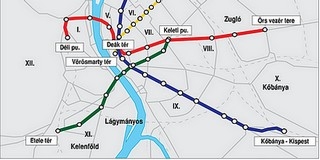 Átadták a négyes metró Keleti pályaudvarig tartó szakaszát Átadták a négyes metró Keleti pályaudvarig tartó szakaszát
