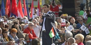 35 ezren a baloldali összefogás nagygyűlésén