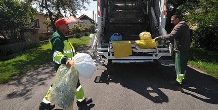 Az ufók Pécsen maradnak, de hamarosan minden háztartás szelektív hulladékgyűjtőket kap Az ufók Pécsen maradnak, de hamarosan minden háztartás szelektív hulladékgyűjtőket kap