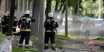 Gázrobbanás: gyanúsított sincs Gázrobbanás: gyanúsított sincs