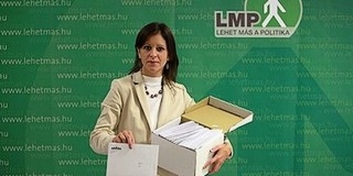Az LMP szerint nem rájuk kellene mutogatnia a baloldalnak Az LMP szerint nem rájuk kellene mutogatnia a baloldalnak