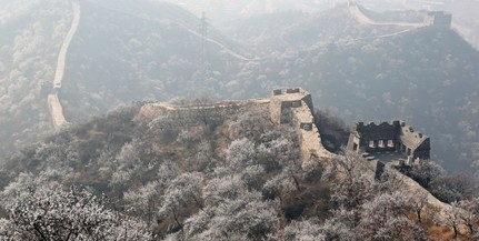 A kínai nagy fal újabb szakaszait tárták fel