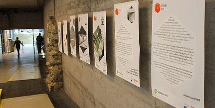 A Cella Septichorában láthatjuk az Értékes Pécs projekt főbb elemeit A Cella Septichorában láthatjuk az Értékes Pécs projekt főbb elemeit