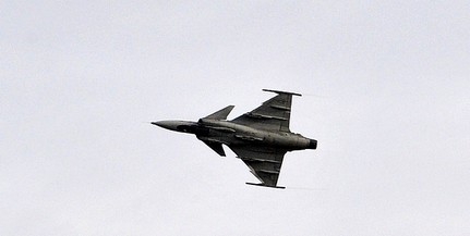 Közel hárommilliárdot fordítunk a Gripenek fejlesztésére Közel hárommilliárdot fordítunk a Gripenek fejlesztésére