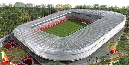 Meghalt egy munkás a debreceni Nagyerdei Stadionnál Meghalt egy munkás a debreceni Nagyerdei Stadionnál