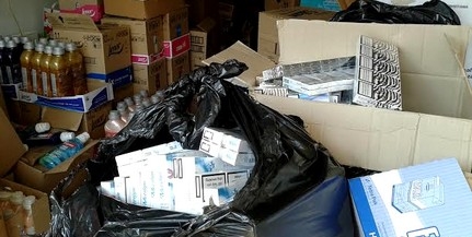 Szerb csempészcigarettát foglaltak le Pécs mellett milliós értékben Szerb csempészcigarettát foglaltak le Pécs mellett milliós értékben