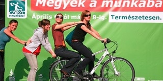 Pécsett is folytatódik a Bringázz a munkába! akció Pécsett is folytatódik a Bringázz a munkába! akció