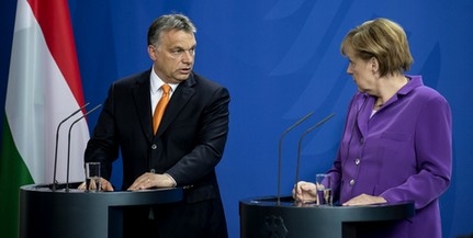 Merkel a győzelemmel járó felelősségre figyelmeztette Orbánt Merkel a győzelemmel járó felelősségre figyelmeztette Orbánt