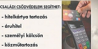 Így segíthetne az adósokon a családi csődvédelem Így segíthetne az adósokon a családi csődvédelem
