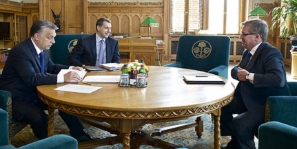 Orbán és Matolcsy is elégedett utóbbi teljesítményével Orbán és Matolcsy is elégedett utóbbi teljesítményével