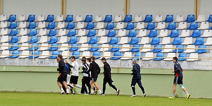 Megszaladt a kisvárosnak: 400 milliós stadion épül Mislenyben, jövőre már el is készülhet