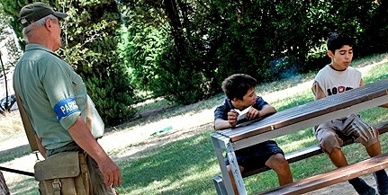 Nyáron már a Tettyén és a Rókus-sétányon is kint lesznek a parkőrök Nyáron már a Tettyén és a Rókus-sétányon is kint lesznek a parkőrök