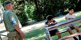 Nyáron már a Tettyén és a Rókus-sétányon is kint lesznek a parkőrök Nyáron már a Tettyén és a Rókus-sétányon is kint lesznek a parkőrök