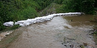 Folyamatos a medrek tisztítása, végre a Meszes-patak mellett élő pécsiek is megnyugodhatnak Folyamatos a medrek tisztítása, végre a Meszes-patak mellett élő pécsiek is megnyugodhatnak