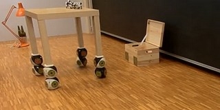 Önszerveződő robotbútorok segíthetik az időseket Önszerveződő robotbútorok segíthetik az időseket