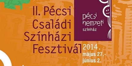 Kezdődik a Pécsi Családi Színházi Fesztivál Kezdődik a Pécsi Családi Színházi Fesztivál