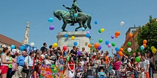 A gyermekhospice hőseit ünneplik egy héten át Pécsett A gyermekhospice hőseit ünneplik egy héten át Pécsett