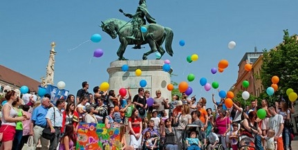 A gyermekhospice hőseit ünneplik egy héten át Pécsett A gyermekhospice hőseit ünneplik egy héten át Pécsett