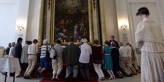 Békességről, igazságról, életről beszéltek az egyházi vezetők Békességről, igazságról, életről beszéltek az egyházi vezetők