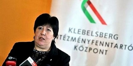 Távozik posztjáról Marekné Pintér Aranka, a Klik vezetője Távozik posztjáról Marekné Pintér Aranka, a Klik vezetője