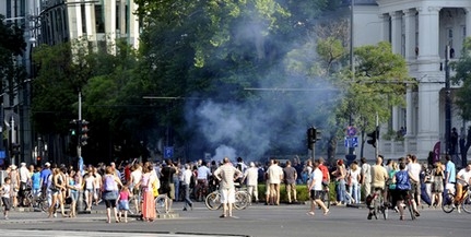 Pride: az ellentüntető helyett már a „biztonsági őrök” a vádlottak Pride: az ellentüntető helyett már a „biztonsági őrök” a vádlottak
