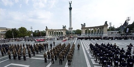 A Honvédelmi Minisztérium szervezi az állami ünnepeket A Honvédelmi Minisztérium szervezi az állami ünnepeket