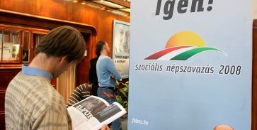 Népszavazási ügyfélszolgálat nyílt Népszavazási ügyfélszolgálat nyílt