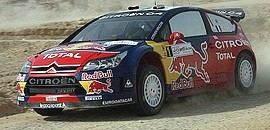 Loeb vezet az Akropolisz-ralin