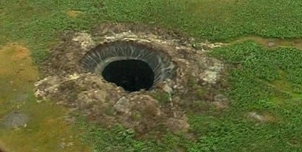 Egyre több rejtélyes krátert fedeznek fel Szibériában
