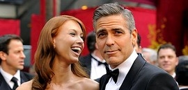 Clooney szakított a barátnőjével Clooney szakított a barátnőjével