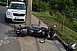 Súlyos sérülést szenvedett a villanyoszlopnak csúszó motoros