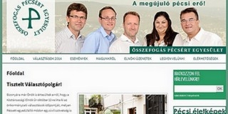 Bemutatta választási programját és új honlapját az ÖPE Bemutatta választási programját és új honlapját az ÖPE