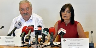 Nincs veszély, nem beteg a Libériából hazatért két magyar Nincs veszély, nem beteg a Libériából hazatért két magyar