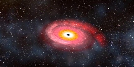 Pulzáló sugárzás árulta el egy fekete lyuk létezését