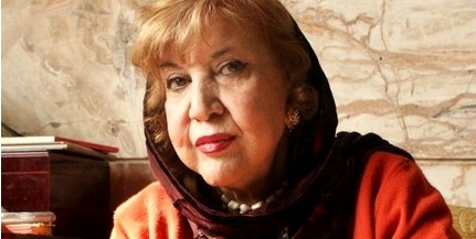 Elhunyt a Pécsett kitüntetett perzsa költőnő, Szimin Behbaháni