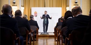 Bátorságot, józan észt vár el Orbán a nagykövetektől Bátorságot, józan észt vár el Orbán a nagykövetektől