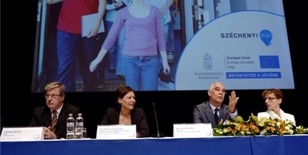 Czunyiné: minden gyerek szerezzen megfelelő képzettséget Czunyiné: minden gyerek szerezzen megfelelő képzettséget