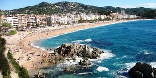 Costa Brava szeptemberben, repülővel Costa Brava szeptemberben, repülővel