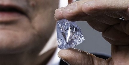 Nyolcmilliárd forintért találhat gazdára a legdrágább gyémánt
