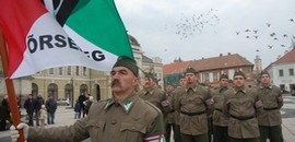 Horthy kormányzóra emlékeztek Horthy kormányzóra emlékeztek