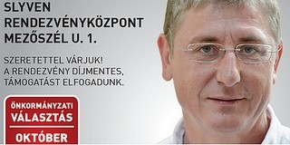 Gyurcsány szerdán újra a Slyvenben lép fel Gyurcsány szerdán újra a Slyvenben lép fel