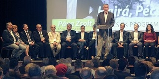 Páva Zsolt programot ismertetett: folytatjuk a megkezdett munkát Páva Zsolt programot ismertetett: folytatjuk a megkezdett munkát