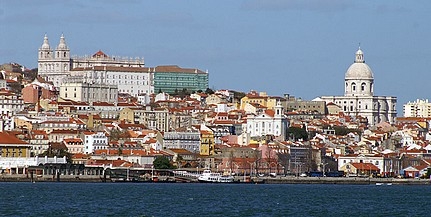 Szilveszter Lisszabonban