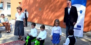 Felavatták a megújult Mezőszél utcai központi óvodát Felavatták a megújult Mezőszél utcai központi óvodát