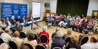 Utoljára még vitáztak egyet a polgármester-jelöltek az ÉK-ben Utoljára még vitáztak egyet a polgármester-jelöltek az ÉK-ben