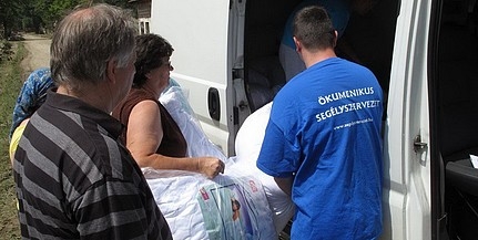 A boszniai újjáépítésben segít az Ökumenikus Segélyszervezet A boszniai újjáépítésben segít az Ökumenikus Segélyszervezet
