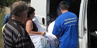 A boszniai újjáépítésben segít az Ökumenikus Segélyszervezet