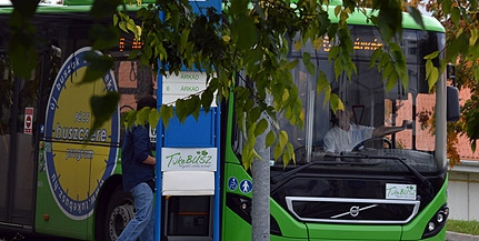 További száz busszal erősít a Tüke Busz, cirka tízmilliárdot költenek rá További száz busszal erősít a Tüke Busz, cirka tízmilliárdot költenek rá