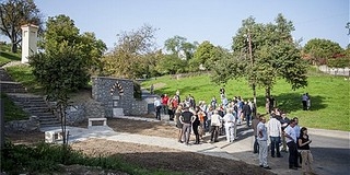 Megújult Idrisz baba Kerjela kútja a Rókus-dombon